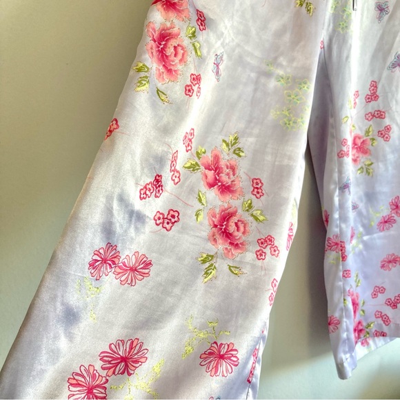 Y2K Satin Lounge Pants - Picture 3 of 5